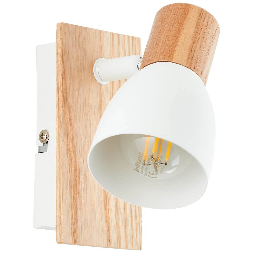 Wall lamp Daintree white Brilliant 4004353408656
