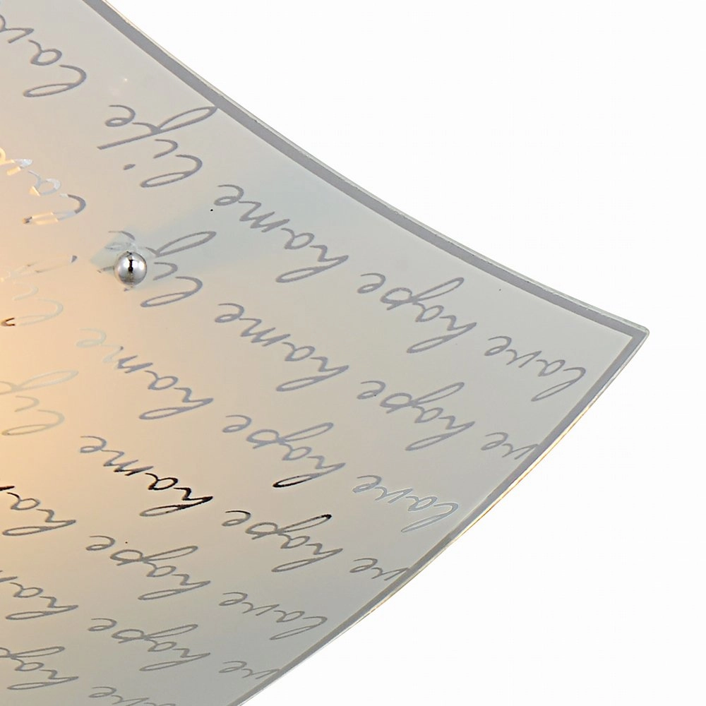 Ceiling light Signa 30 Text Trio 4017807364941