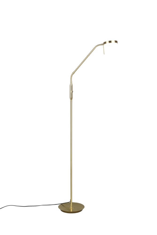 Floor lamp Monza 145cm bronze brown Trio 4017807506105