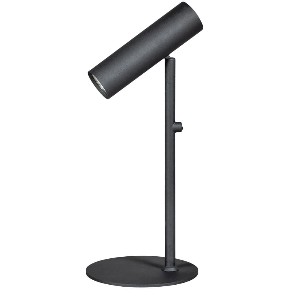 Black desk lamp Nikki