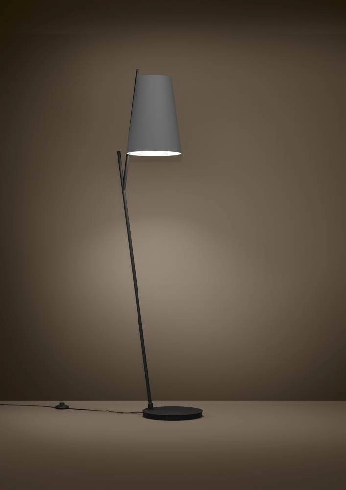 Table lamp Petrosa with gray hood Stars of Light 9008606238163