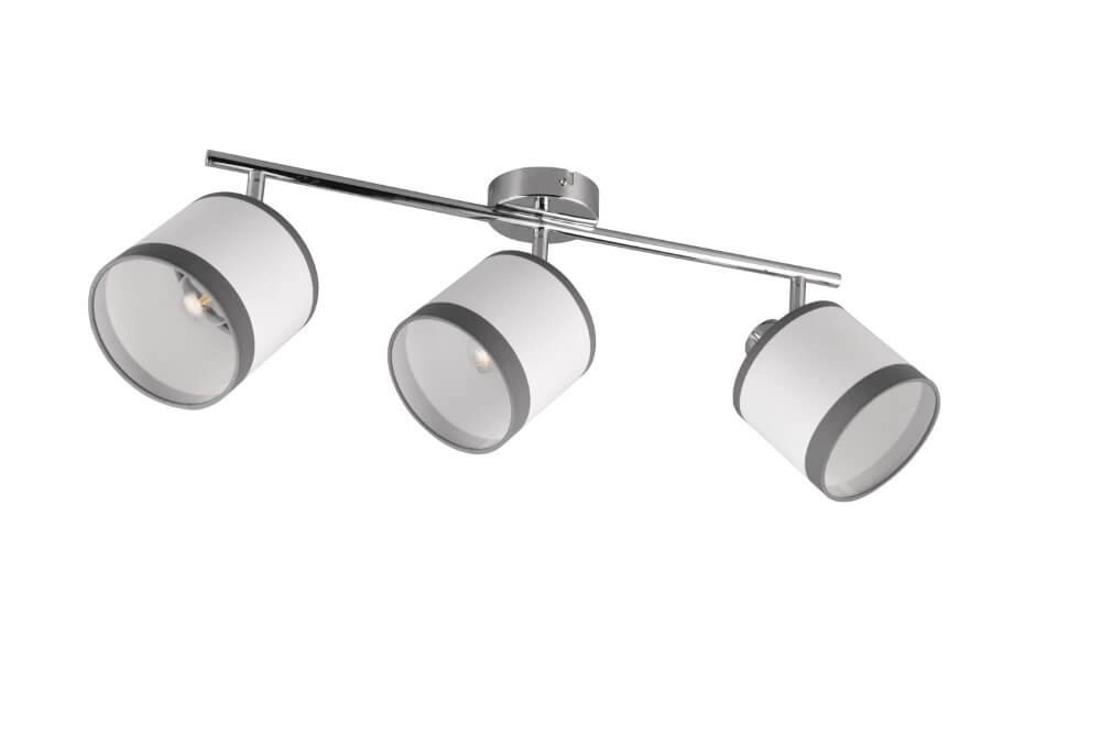 Ceiling light Davos white 3-light