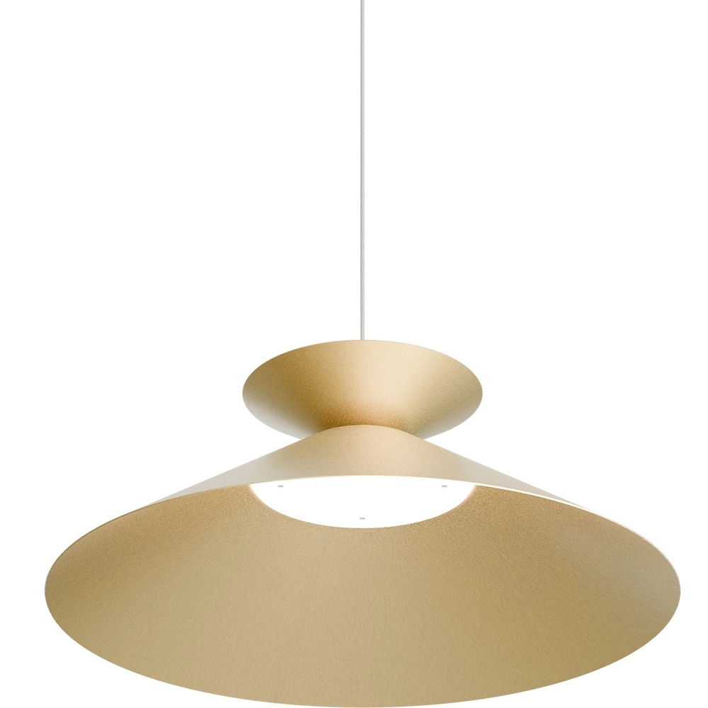 Pendant lamp Ceppo black with gold Ø 45cm with uplight Masterlight 8718121389639