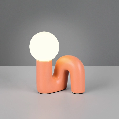 Table lamp Quinn Apricot Trio 4017807682267