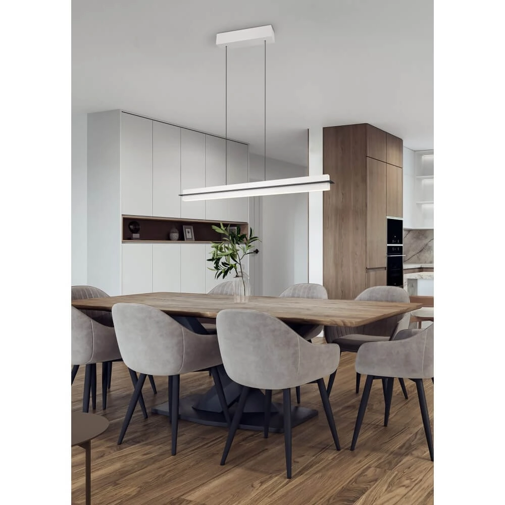 Design pendant lamp Emerson grey Trio 4017807642803