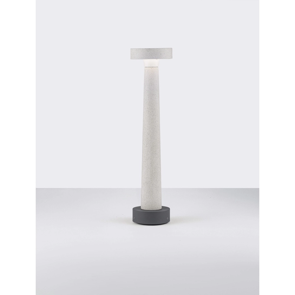 Garden lamp Cram sand brown 50cm Lyora 5212017471567
