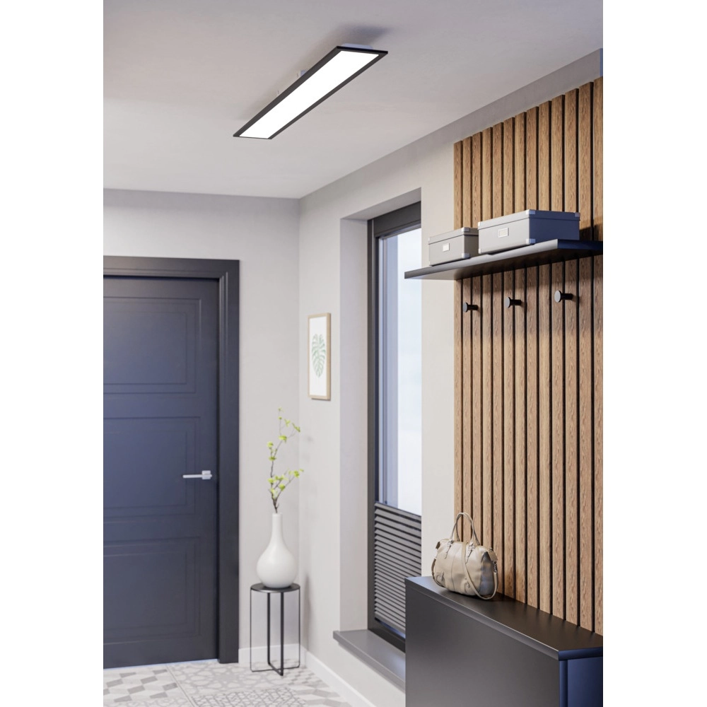 Ceiling lamp Moradillo 3-step CCT black 14.5cm Eglo 9008606340033
