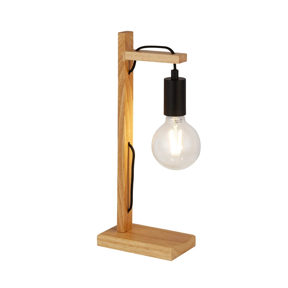 Table lamp wood Woody