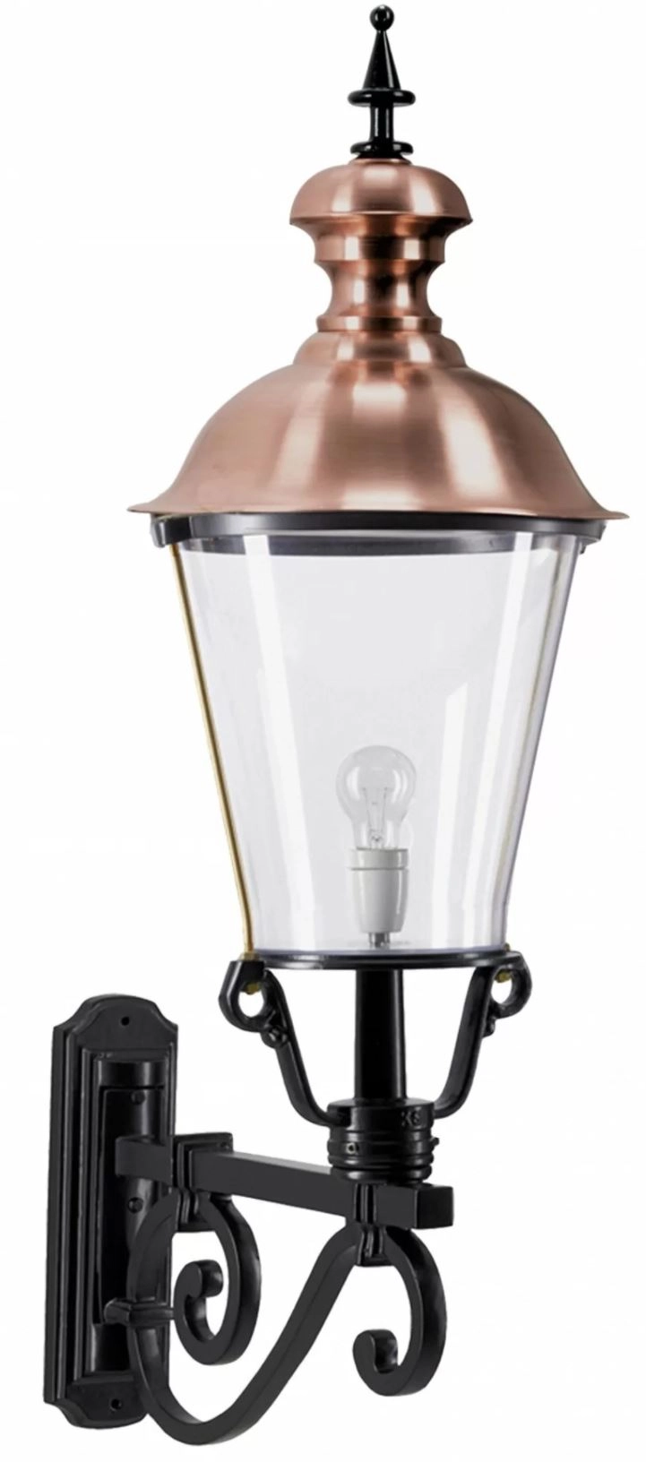 Nostalgic outdoor lamp Notaris XL black KS Verlichting 8714732127646