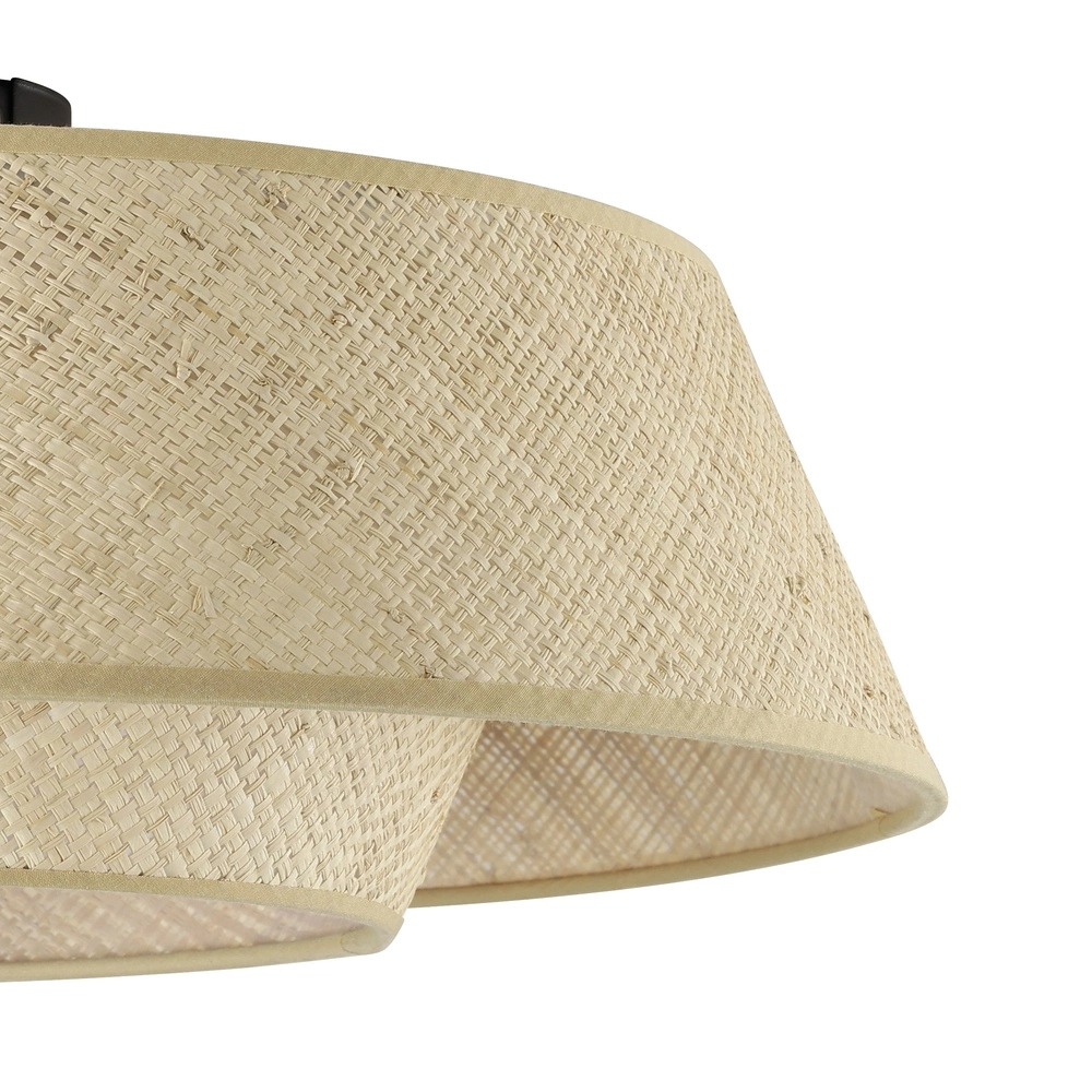 Scandinavian ceiling lamp Marford Ø 50cm - 1x E27 Eglo 9002759440954