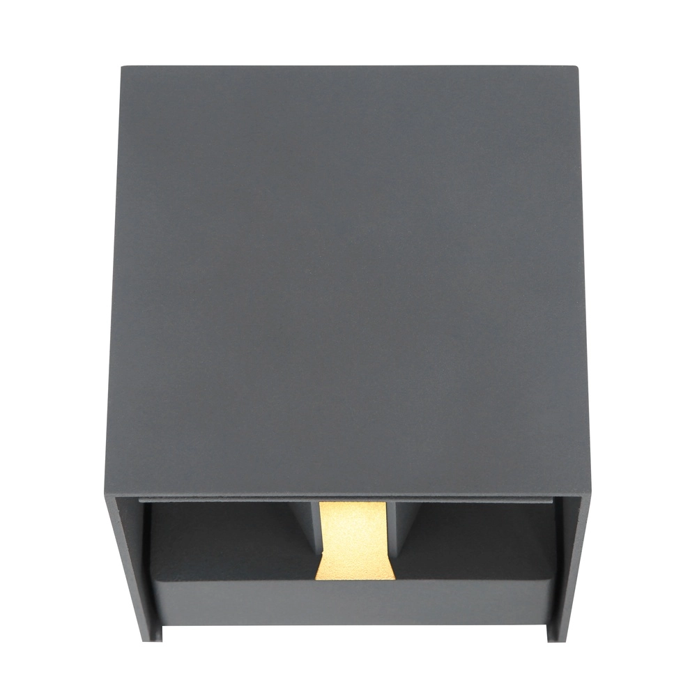 Surface-mounted spot Veronika anthracite Globo 9007371428137
