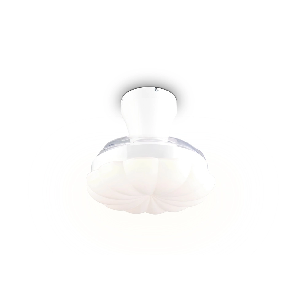 Ceiling fan Boras white Ø 60cm Trio 4017807690514