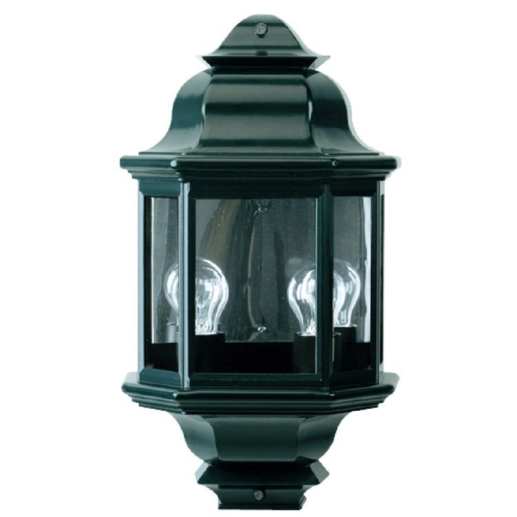 Classic outdoor lamp Turijn 2 black