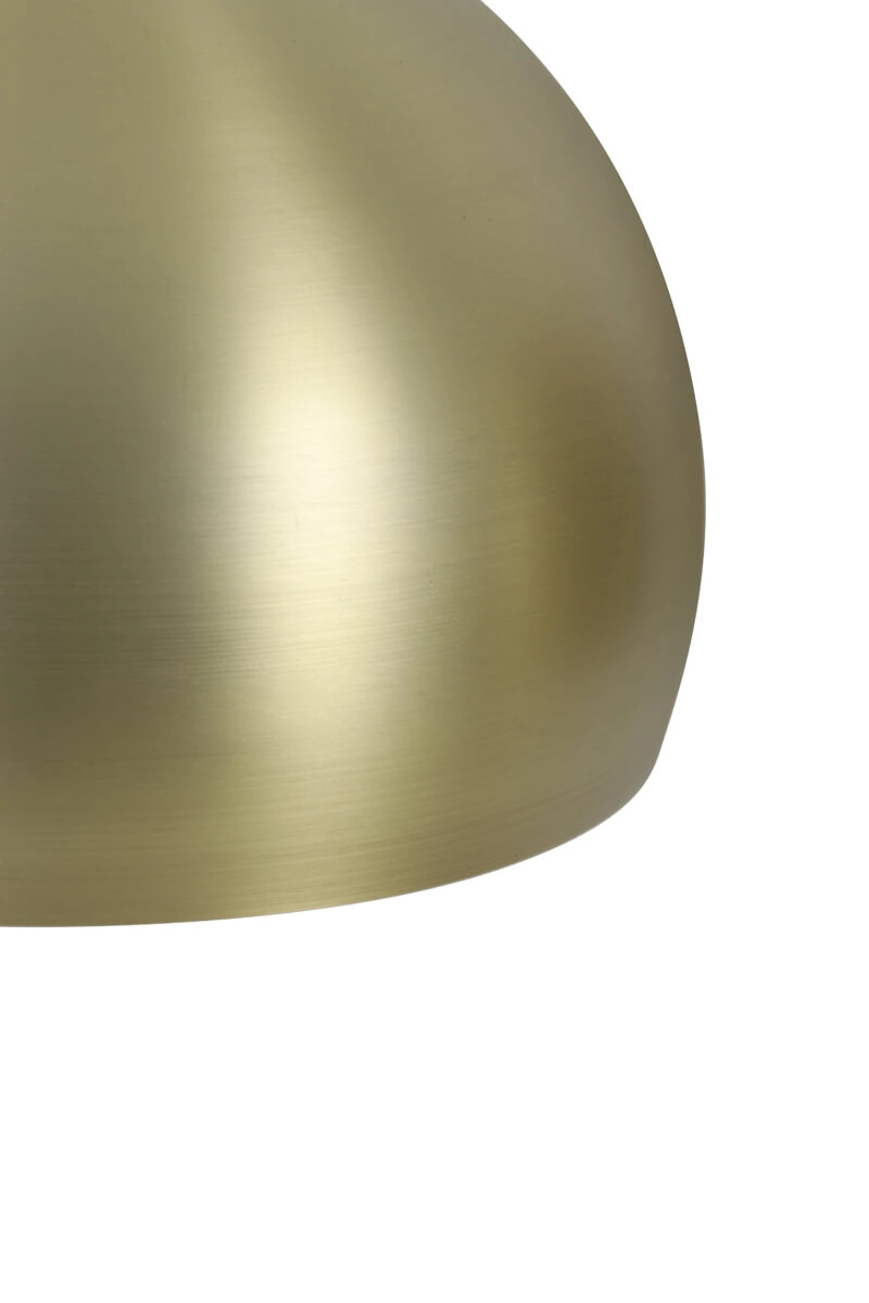 3-light pendant lamp Jaicey gold Light & Living 8717807231088
