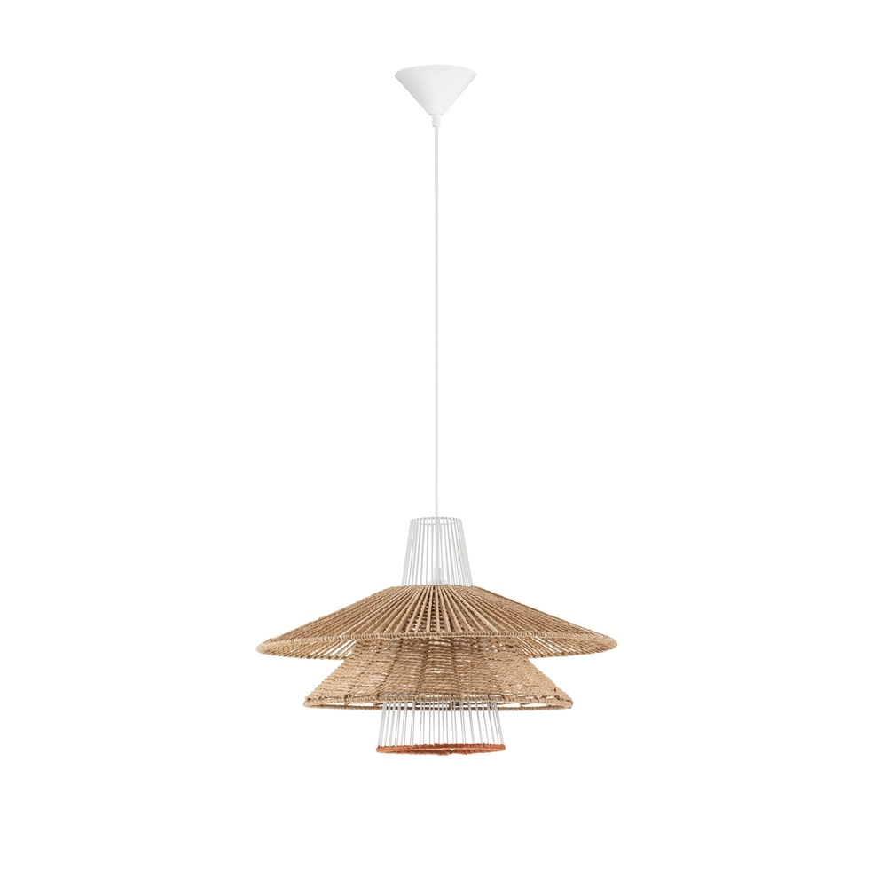Rattan pendant lamp Kao Ø 50cm Lyora 5212017477279