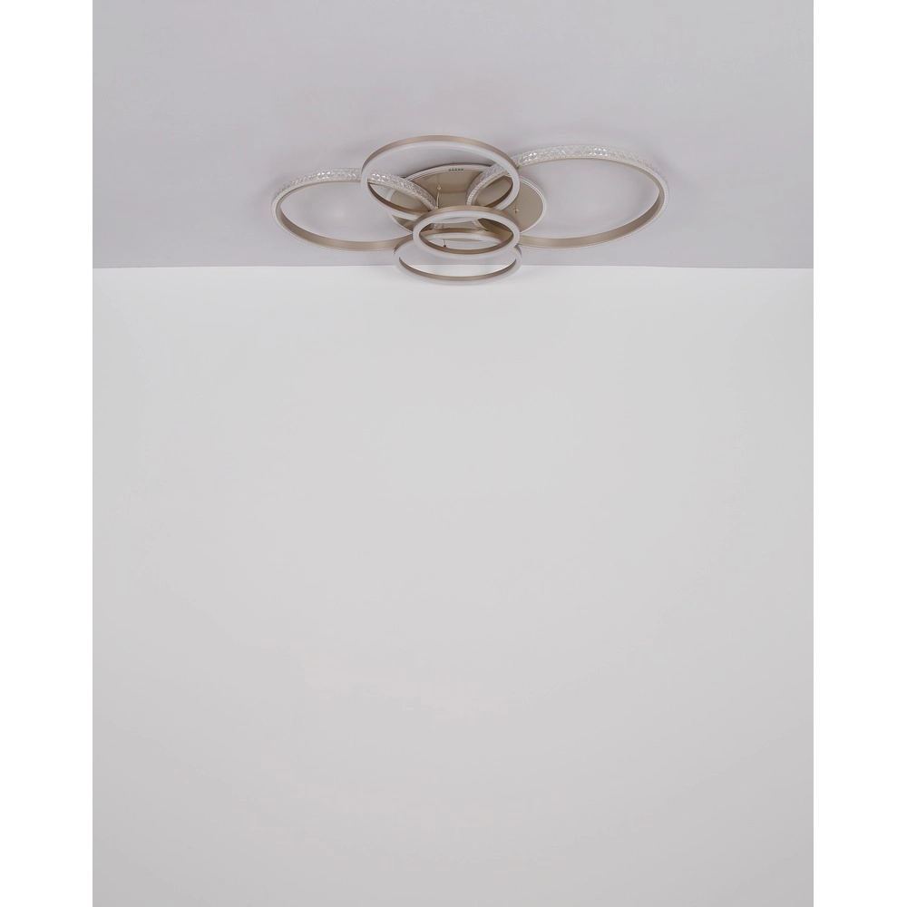 Ceiling lamp Lorelei Champagne Globo 9007371487165