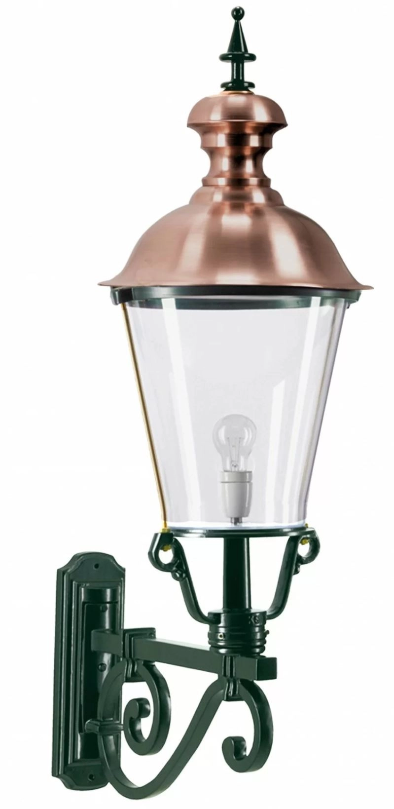 Nostalgic outdoor lamp Notaris XL black KS Verlichting 8714732127646