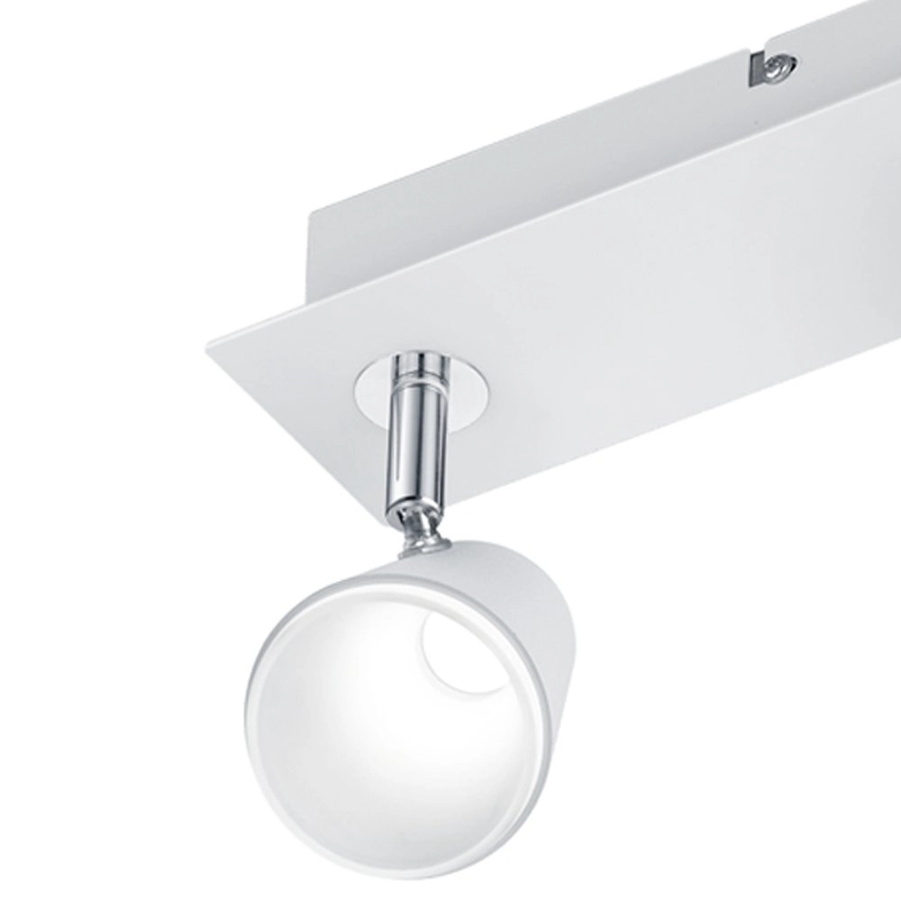White ceiling spotlight Narcos Trio 4017807302608