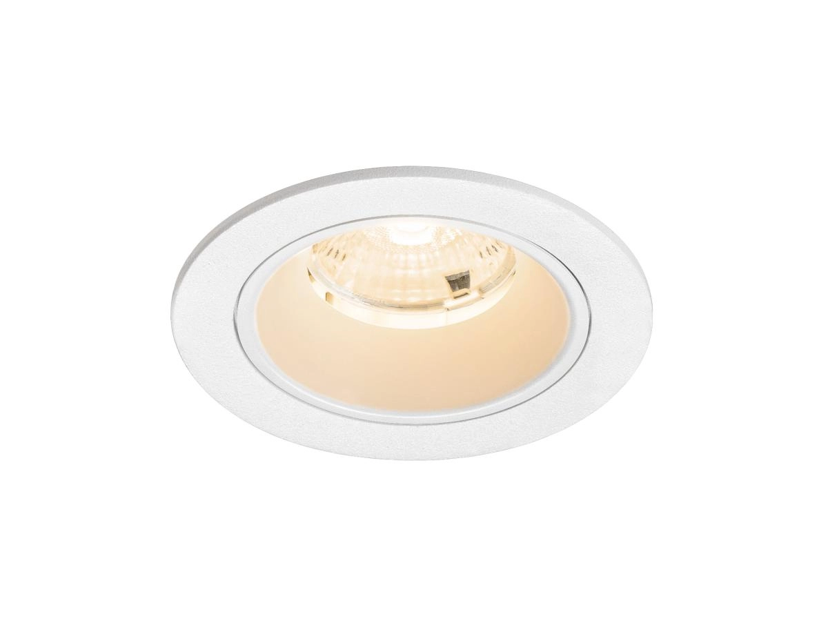 Recessed spotlight Numinos S white 2700K - 55deg