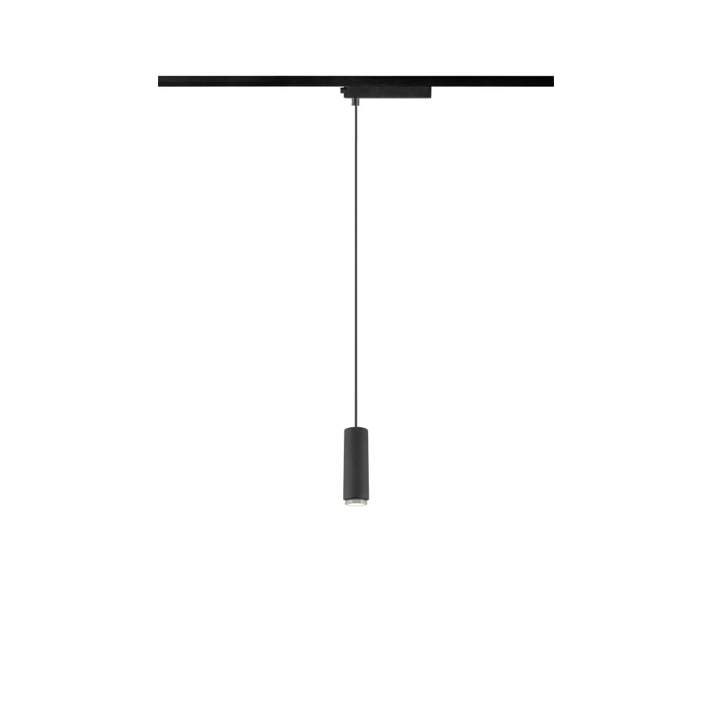 Pendant luminaire Lalu for rail 1-phase