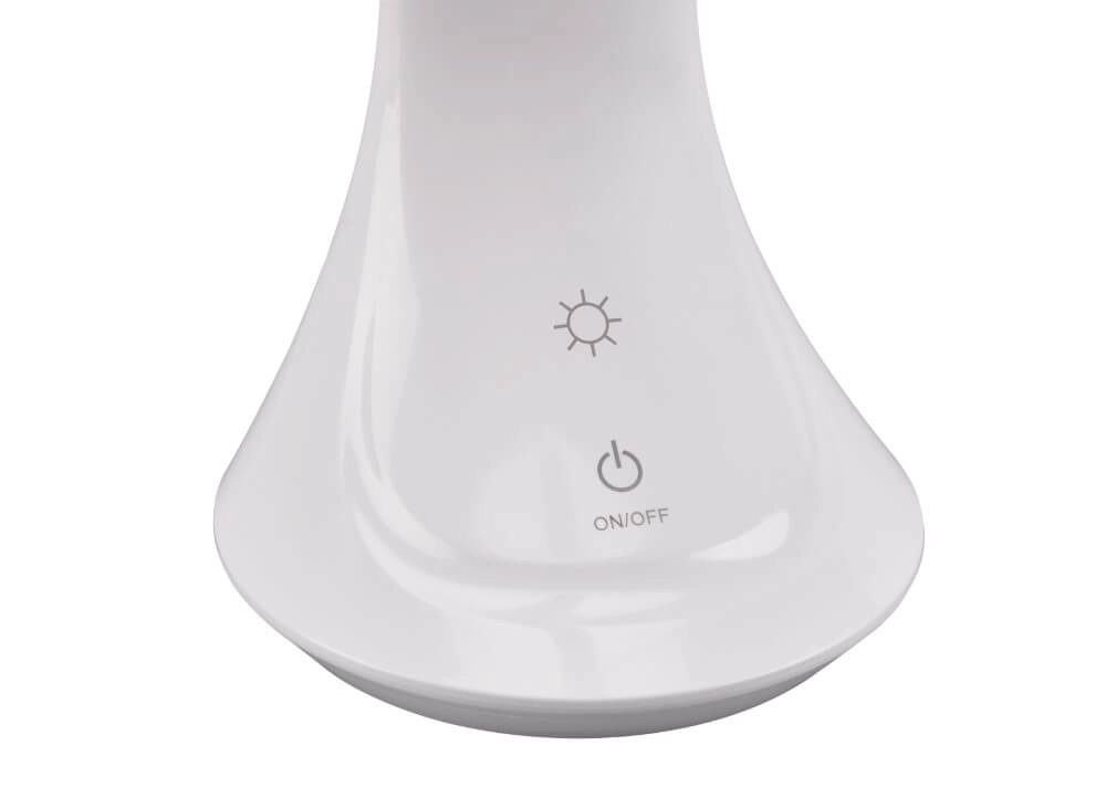 Table lamp Patty white with alarm function Trio 4017807559118