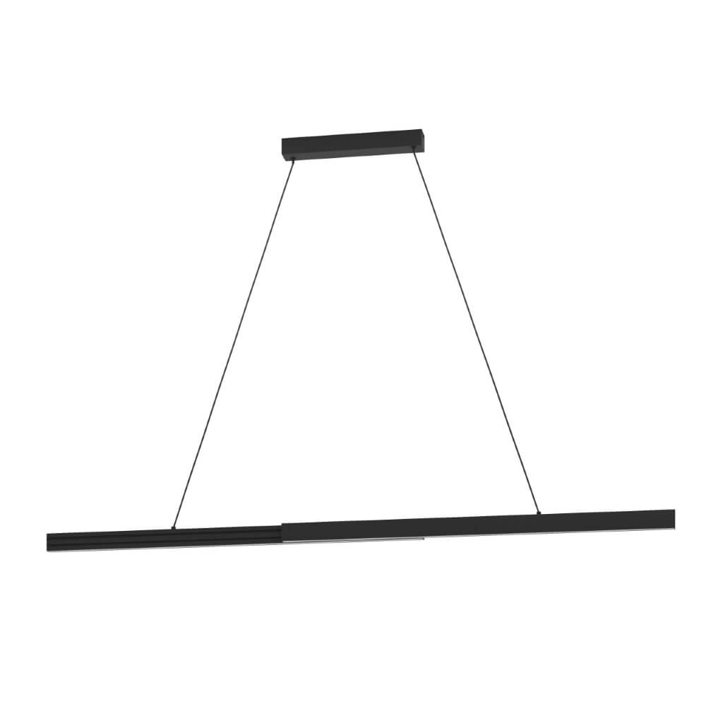 Black hanging lamp Montebuono design