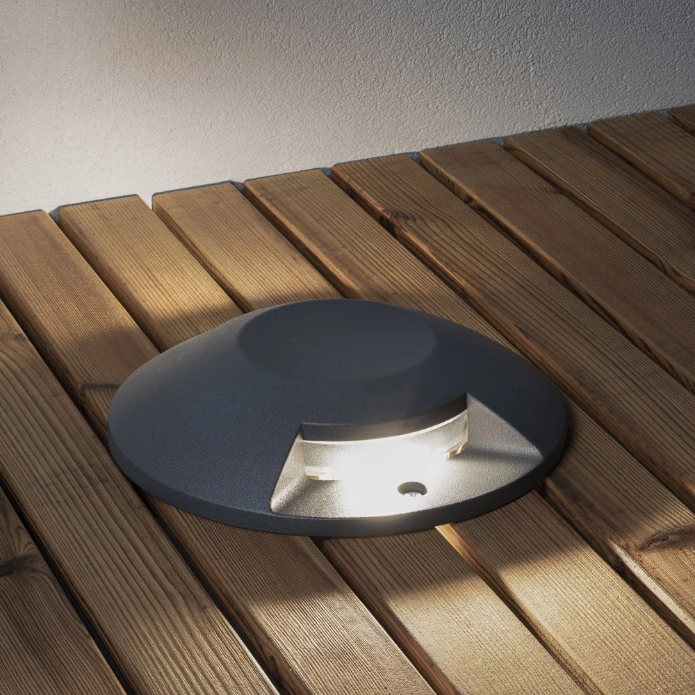 Driveway lighting Spot Round 2-sided KonstSmide 7318307879377