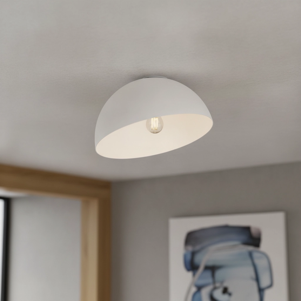 Ceiling lamp Onia white Ø 29cm