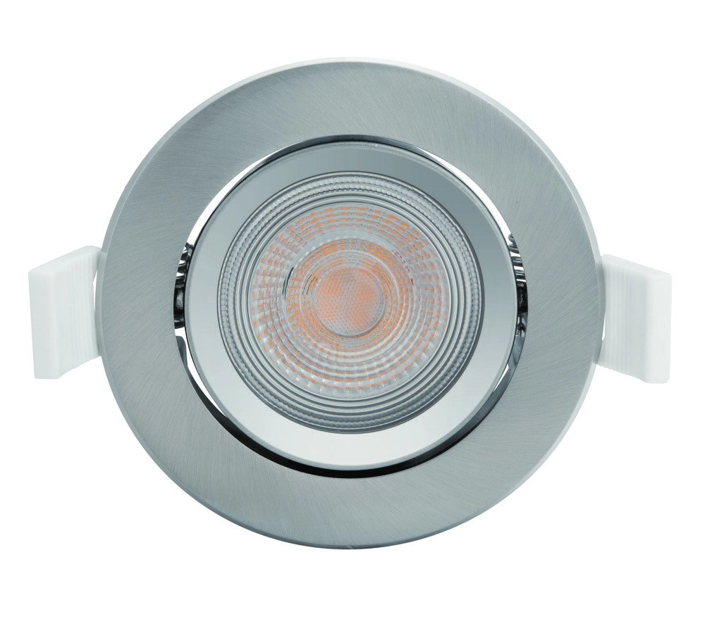 Led spot Sparkle 5w - 2700K - 8.5cm metal gray Philips 8718699755621