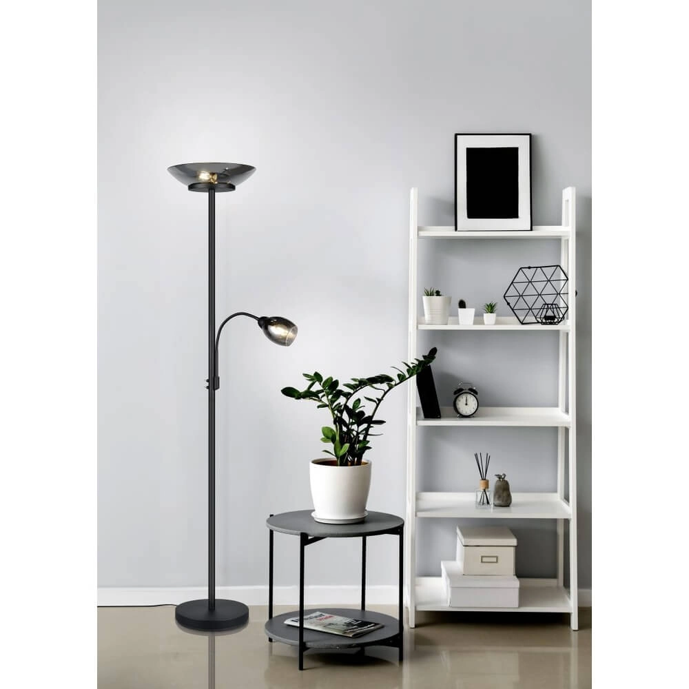 Reading lamp Gerry black Trio 4017807618136