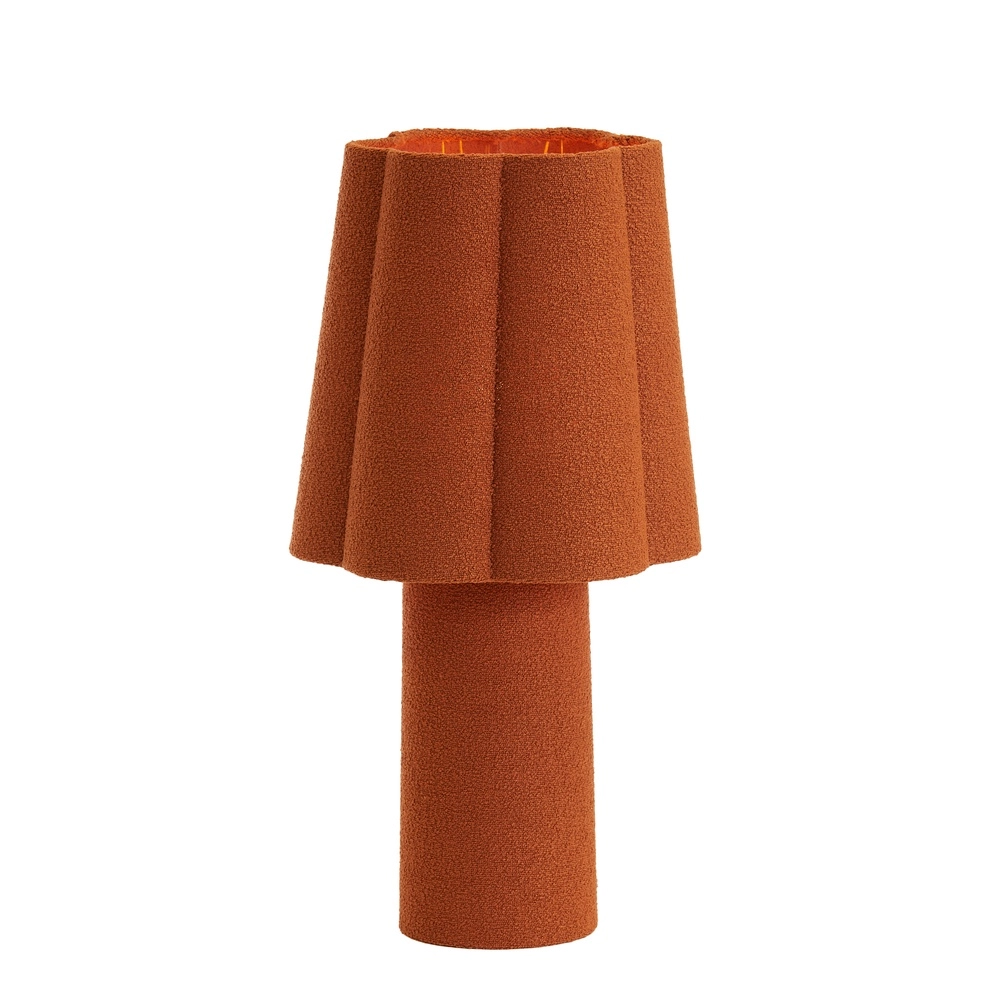 Table lamp Musaby Organic Shape - Terracotta Light & Living 8717807784263