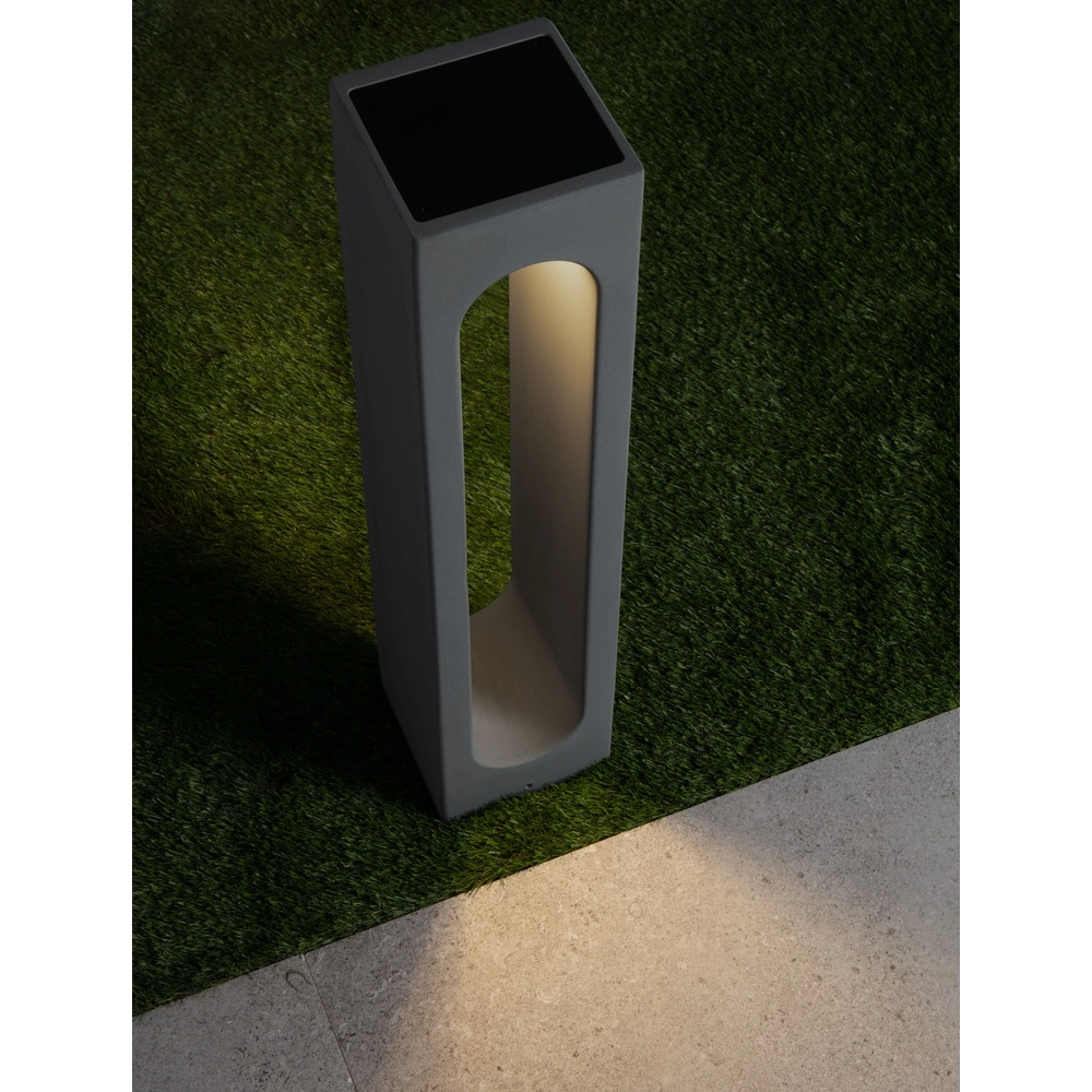 Square garden lamp Stage 70cm