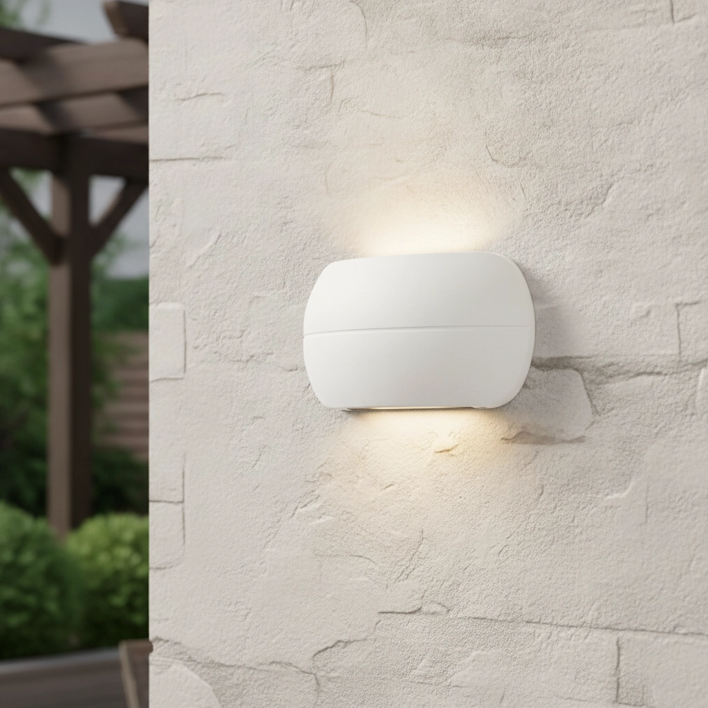 Design wall lamp Prato white