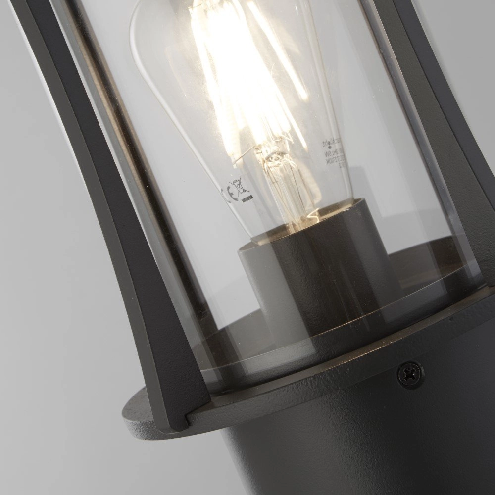 Black terrace lighting Pagoda Searchlight 5053423167343