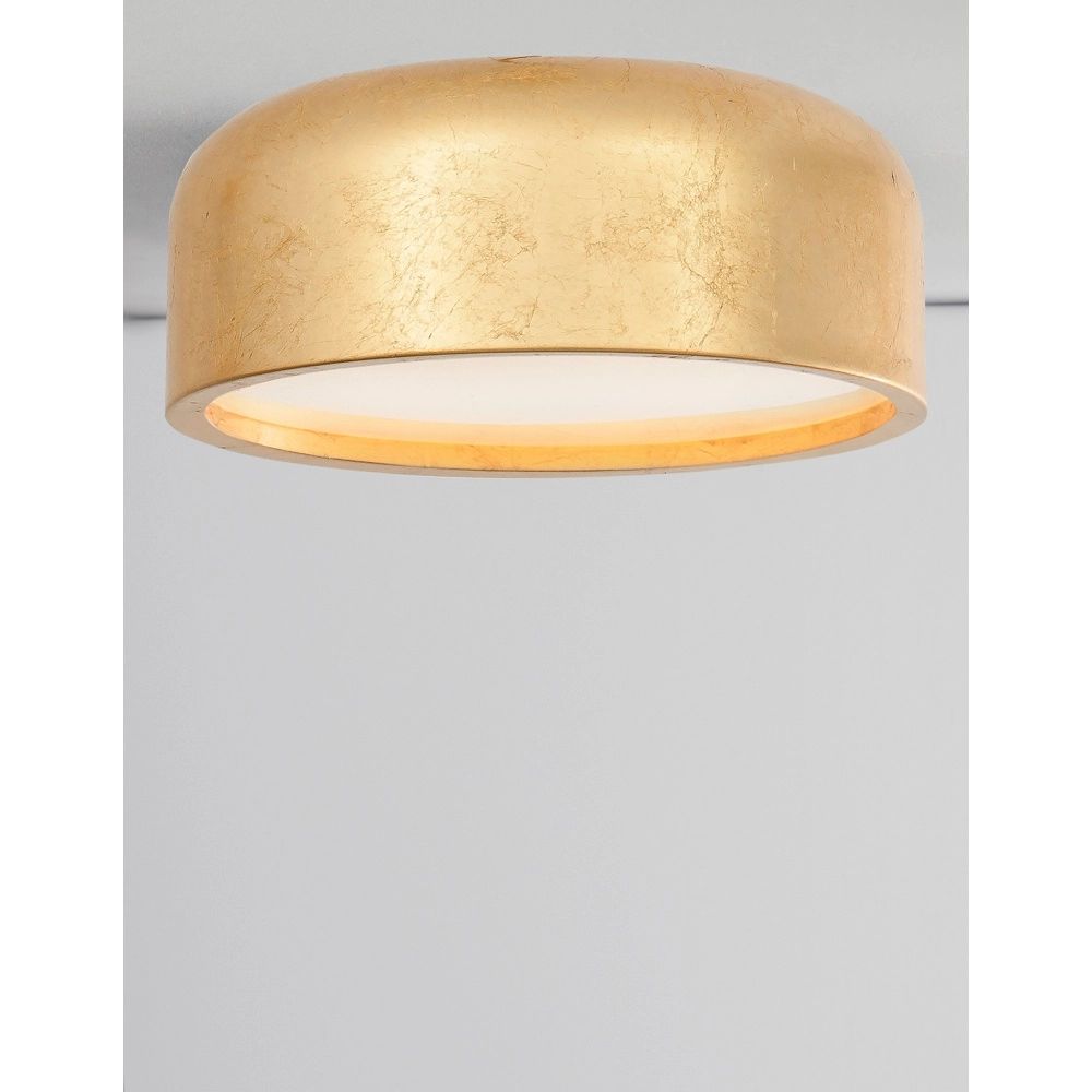 Design ceiling lamp Perleto gold Ø 35cm Lyora 5212017419576