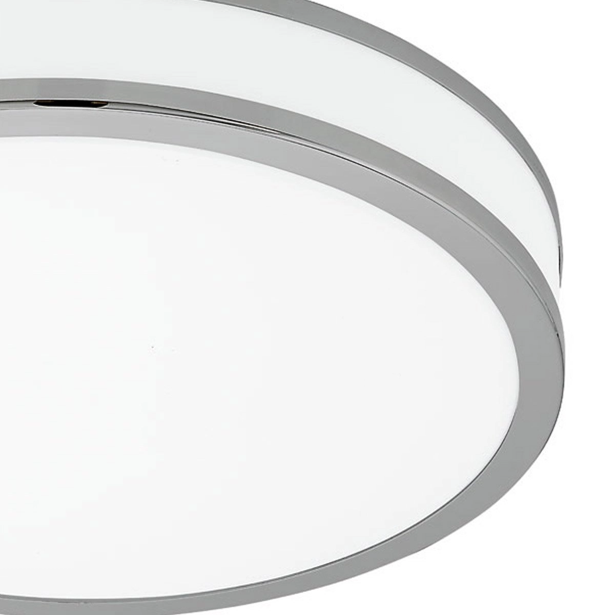 LED flush ceiling light Palermo 2 41cm white Eglo 9002759956844