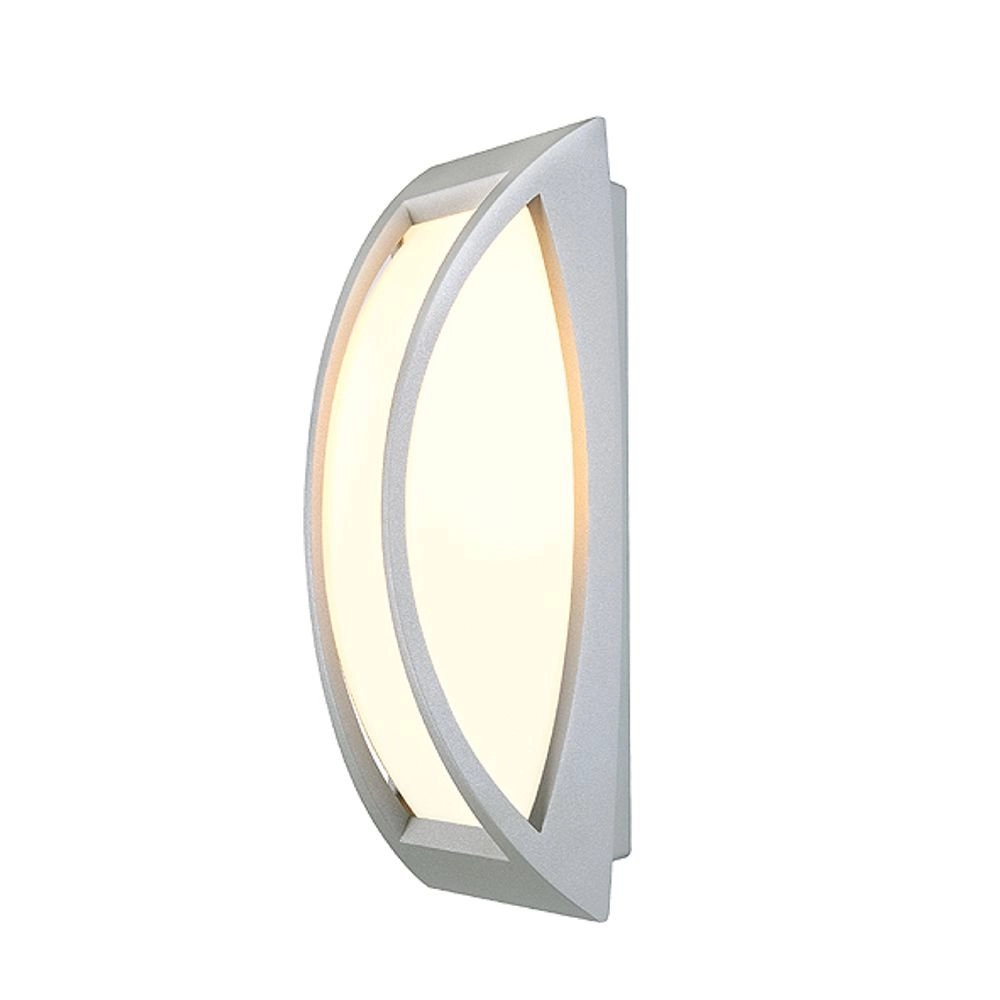 Design outdoor lamp Meridian 2 silver grey