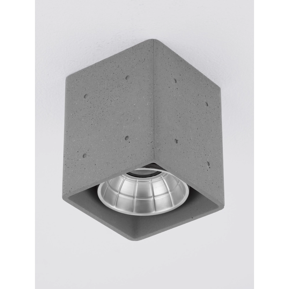 Ceiling spotlight Ritz square Lyora 5212017454355