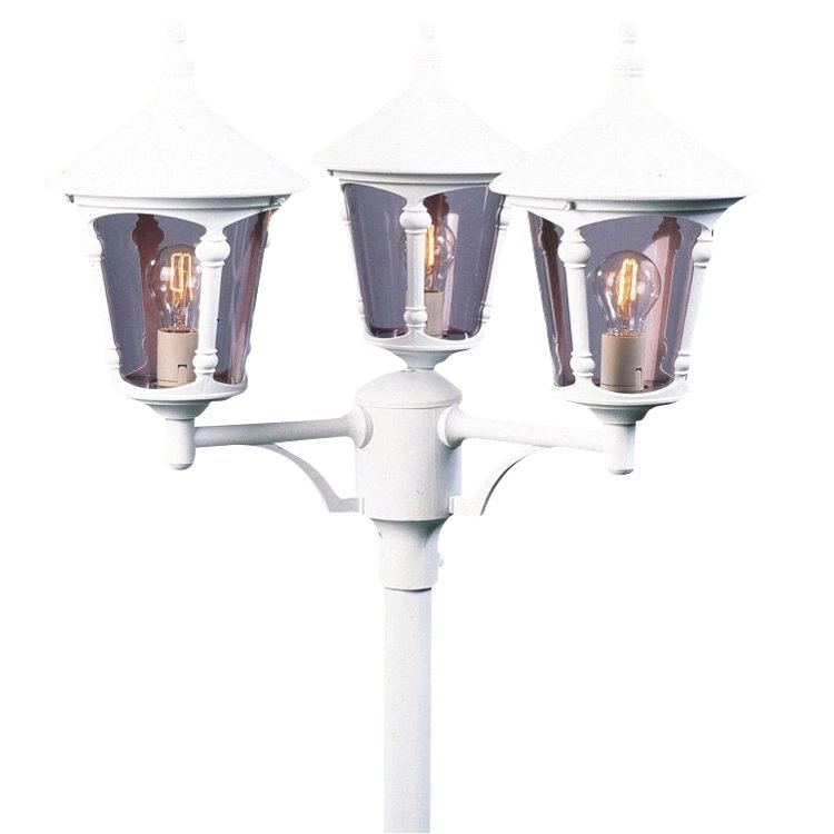 Lantern lamp Virgo 3-light white KonstSmide 7318305732506