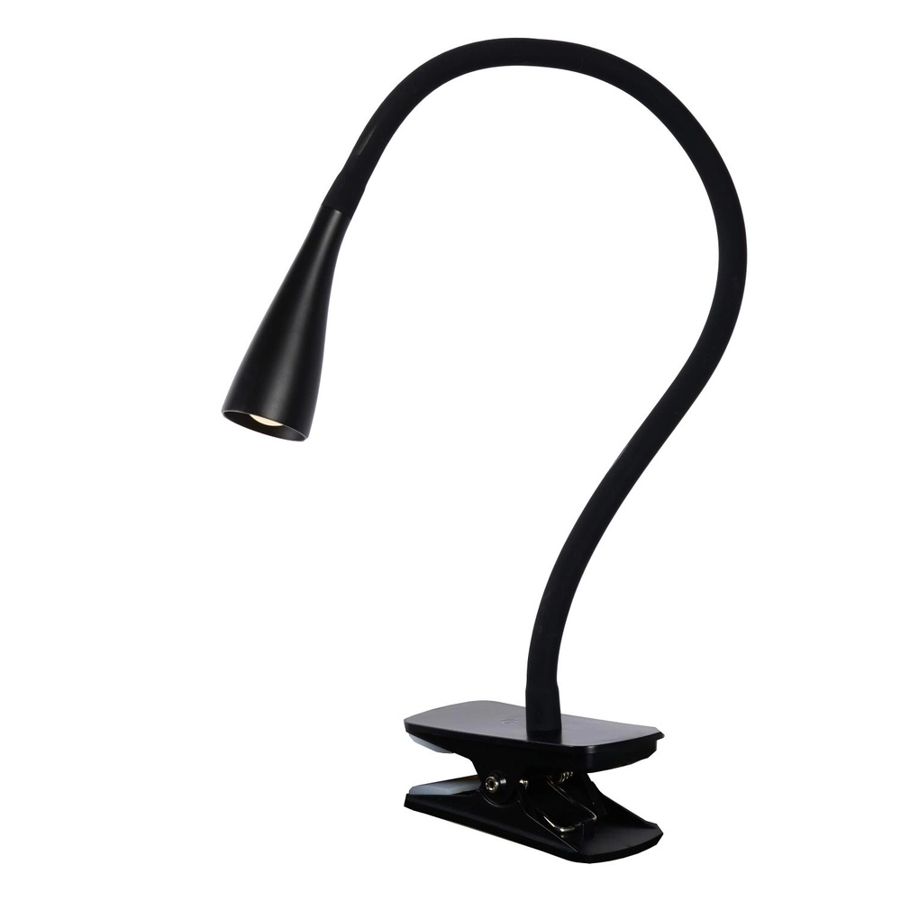 Clamp light Zozy Black Lucide 5411212185839