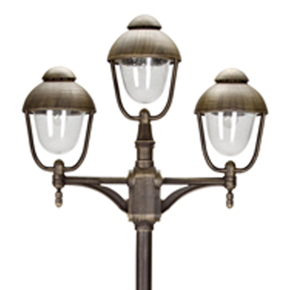 Lantern on pedestal Jardi 228cm - bronze Albert 4007235520415