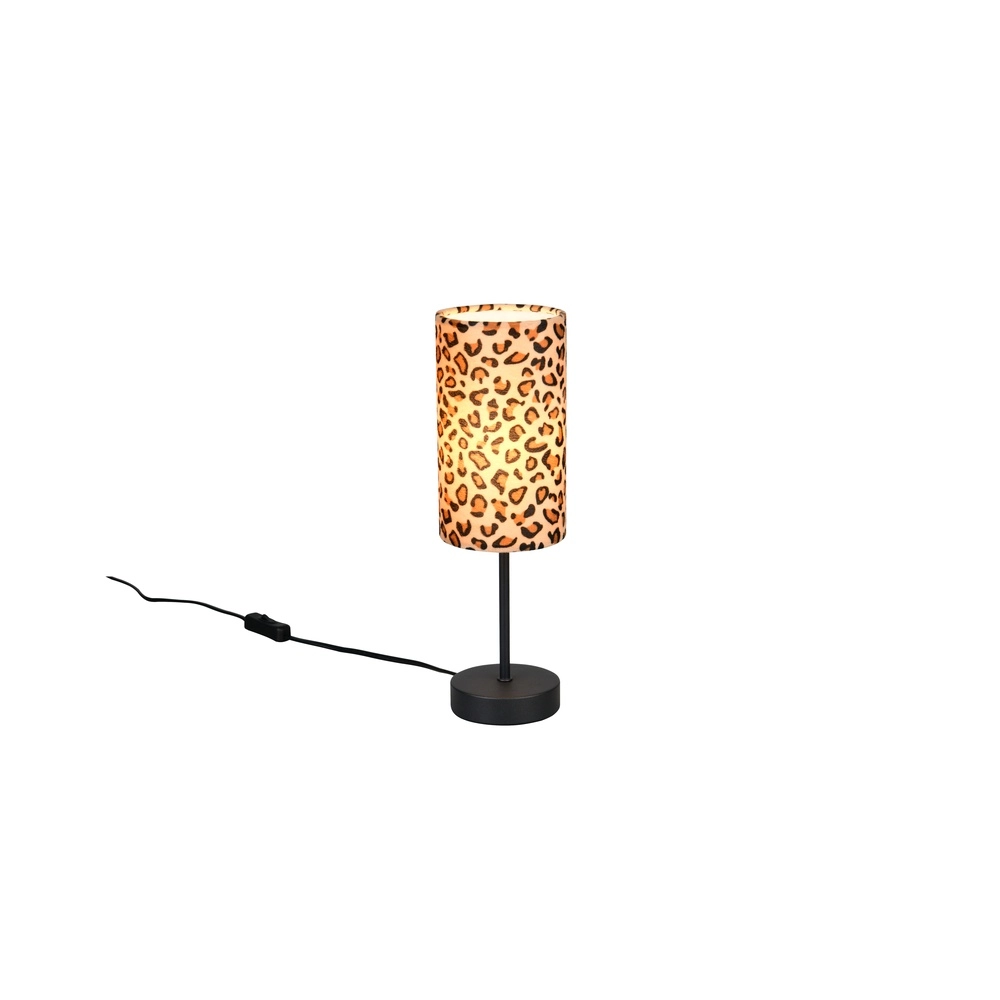 Table lamp Pardina leopard print Trio 4017807678321