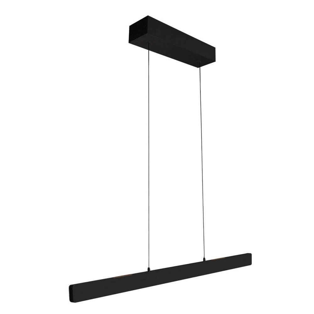 Design pendant lamp Fluxy 120cm black Steinhauer 8712746177831