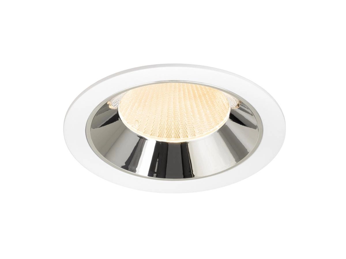 Recessed spotlight Numinos XL white/chrome 2700K - 20deg