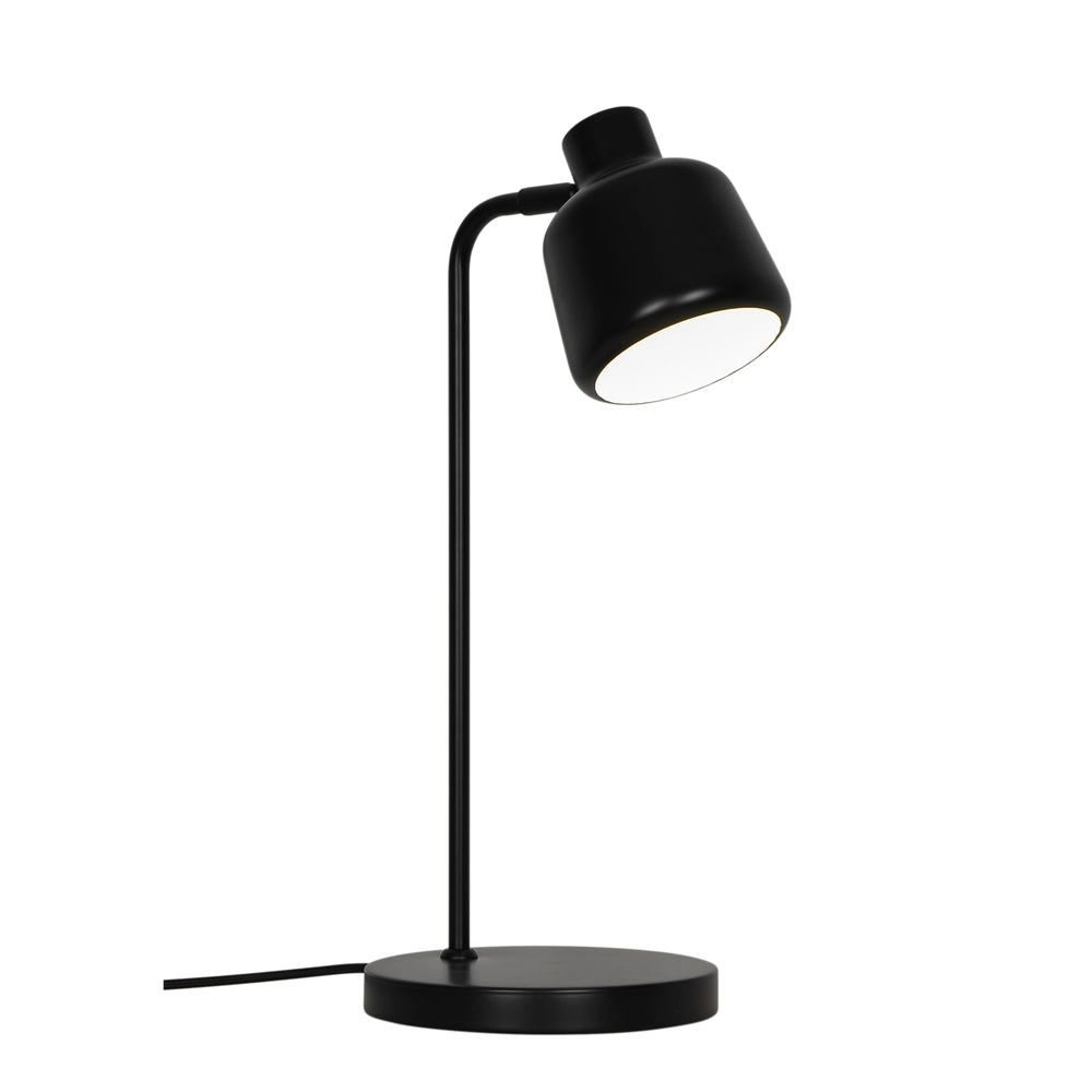 Black table lamp Louella 