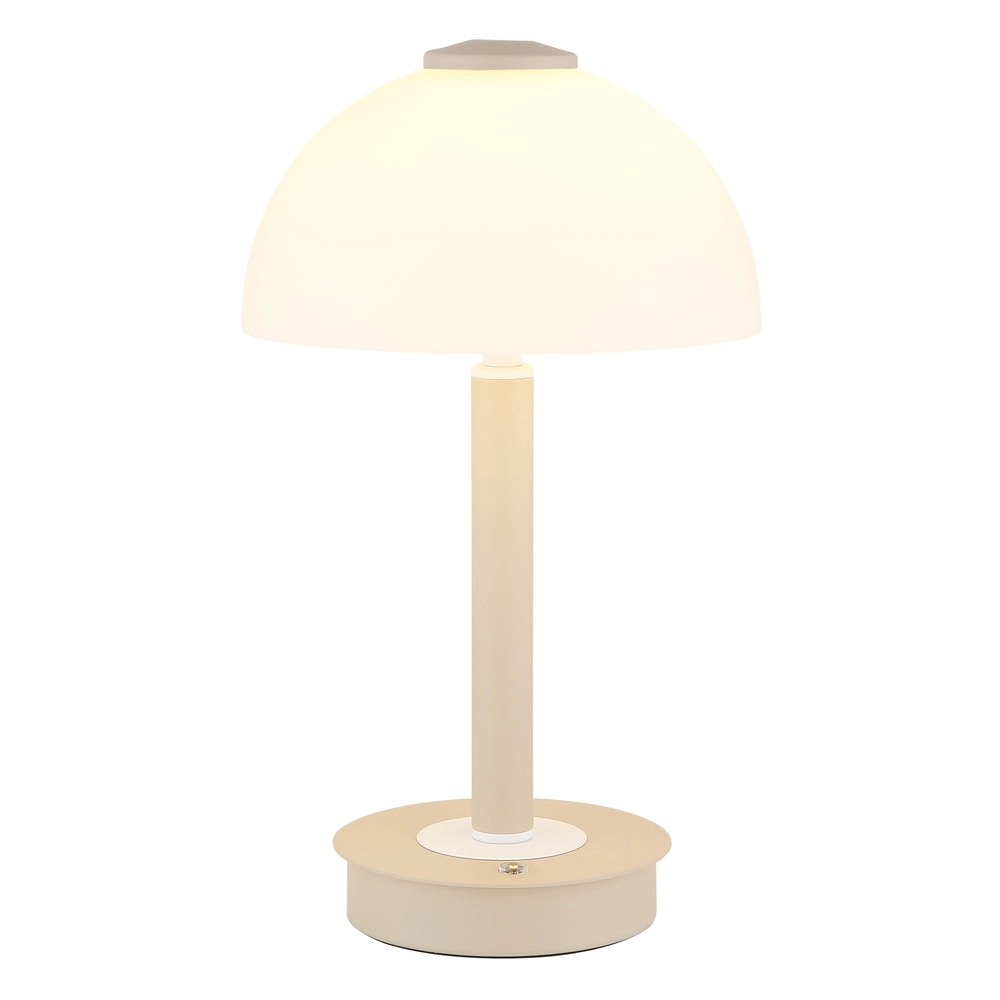 Modern table lamp Uldin sand brown