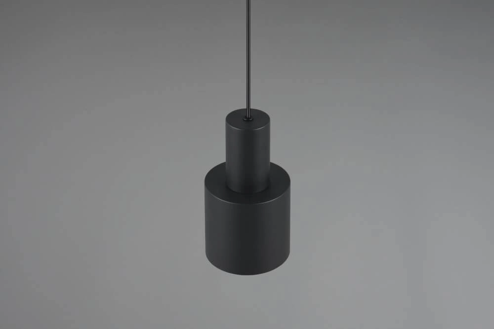 Black pendant Agudo Ø 12cm Trio 4017807613773