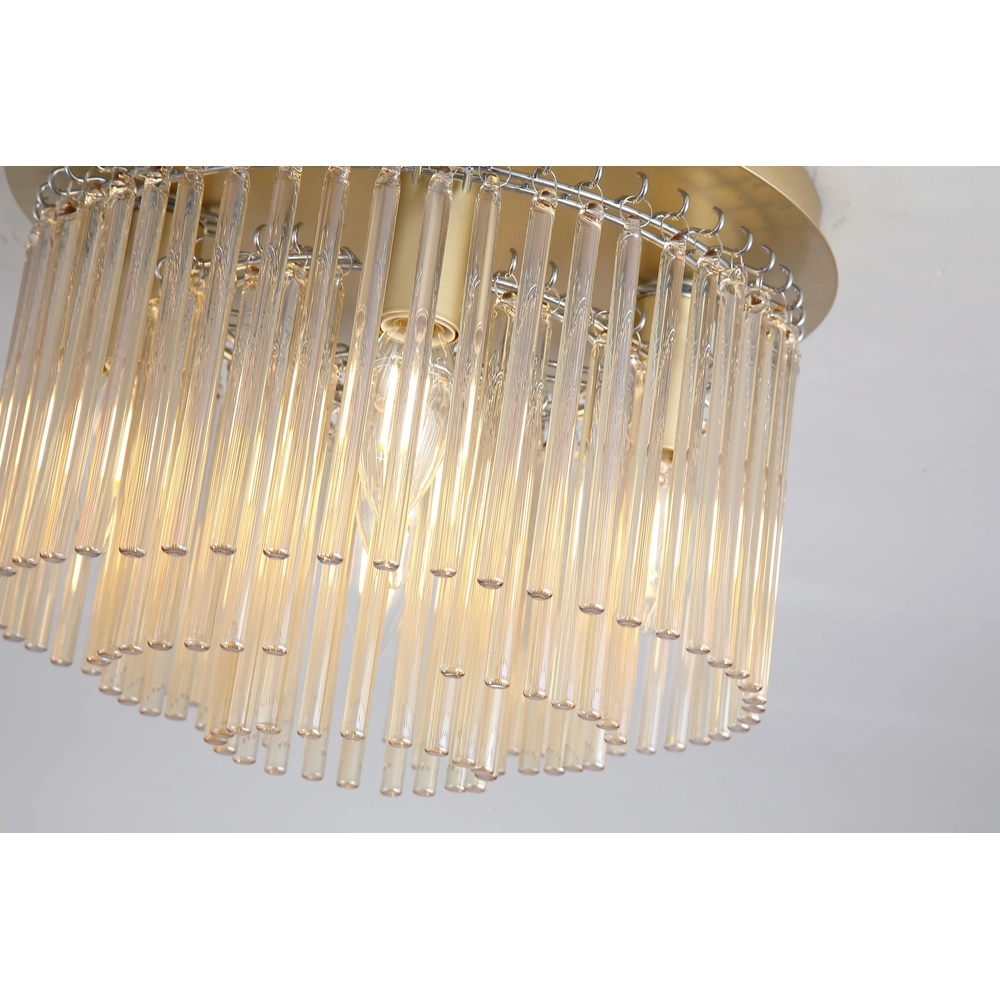 Ceiling lamp Swizzle gold Searchlight 5053423302560