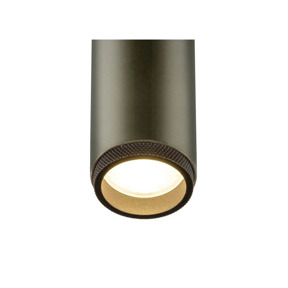 Rail spot Grip! M black-bronze 1-phase 3000K SLV 4024163296229