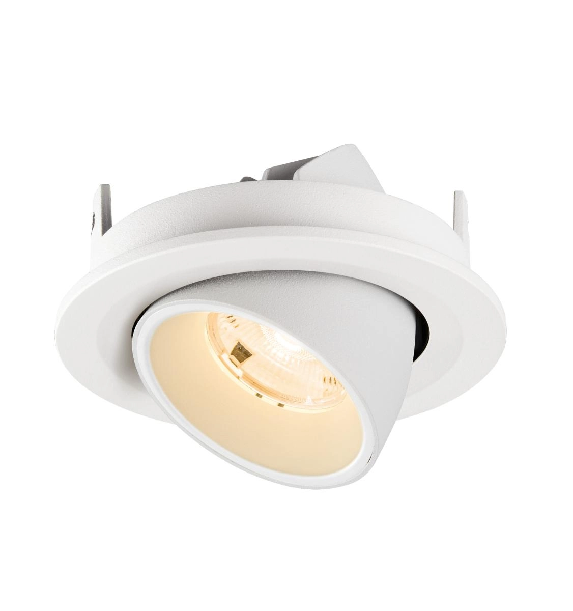 Recessed spotlight Numinos Gimble S white 2700K - 20deg SLV 4024163313650